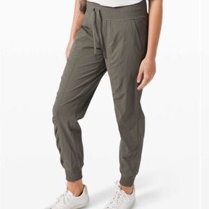 Lululemon Dance Studio Jogger. Mid Rise. Khaki Green. 8